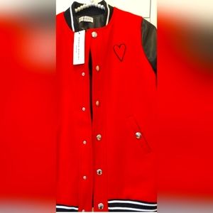 Sonia Rykiel Kids  Jacket leather  Size 10